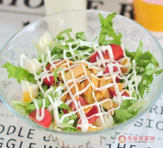 鸿茶低卡沙拉加盟